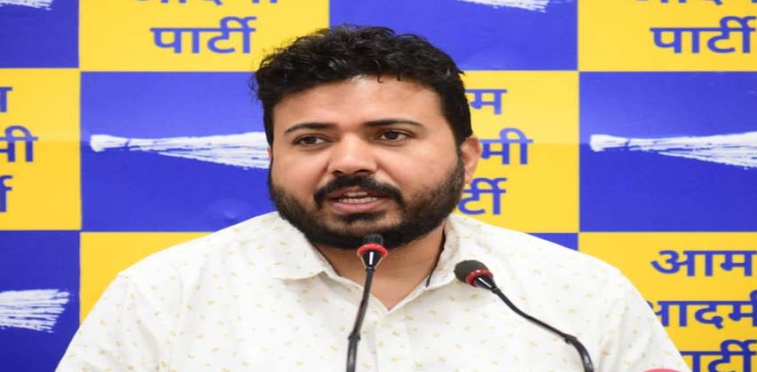 पार्किंग के लिए जुटाए पैसे कहां गए, एलजी करवाएं जांच: दुर्गेश पाठक पार्किंग के लिए जुटाए पैसे कहां गए, एलजी करवाएं जांच: दुर्गेश पाठक